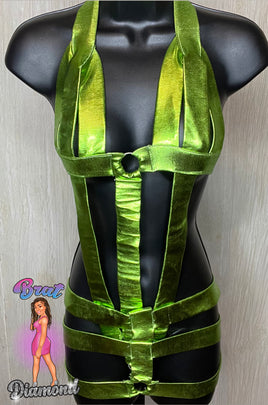 All Strapped 1 Piece | Dance Wear